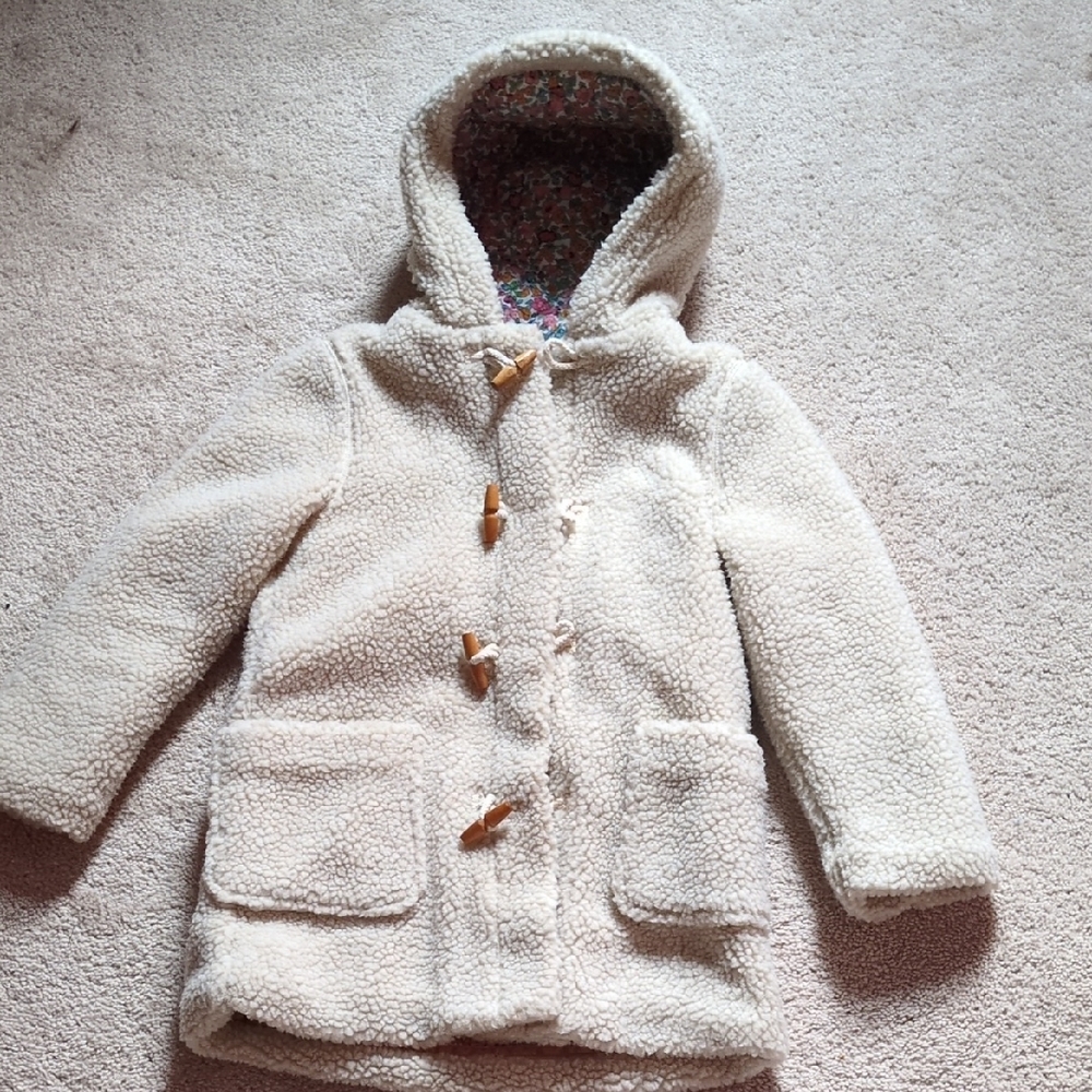 Girls Boden Winter Coat, Great Condition, Soft